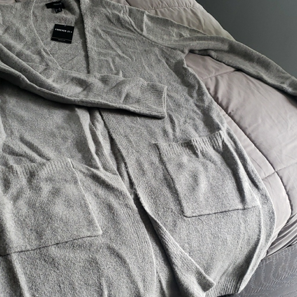 Winter Open Cardigan